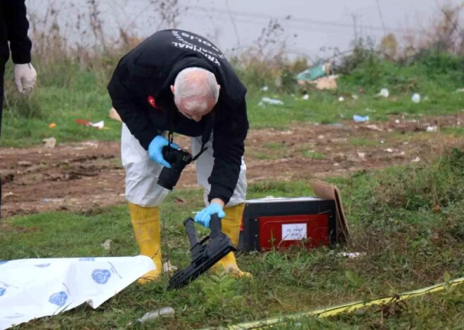 Sakarya’da Başından Vurulmuş Ceset Bulundu